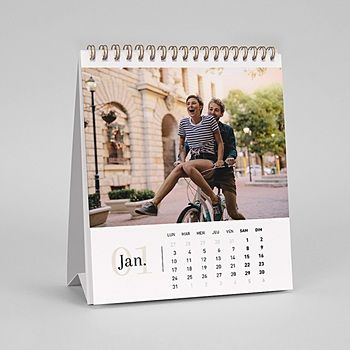 Couple Photo Calendar